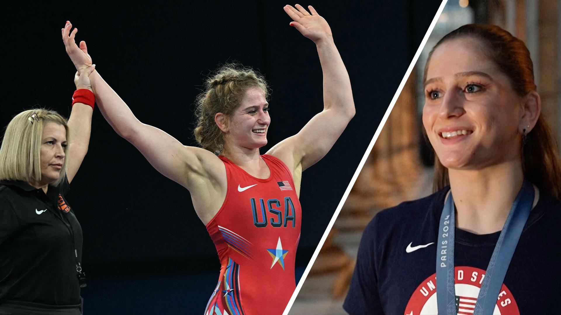 Team USA's Elor 'still in shock' after winning gold in wrestling