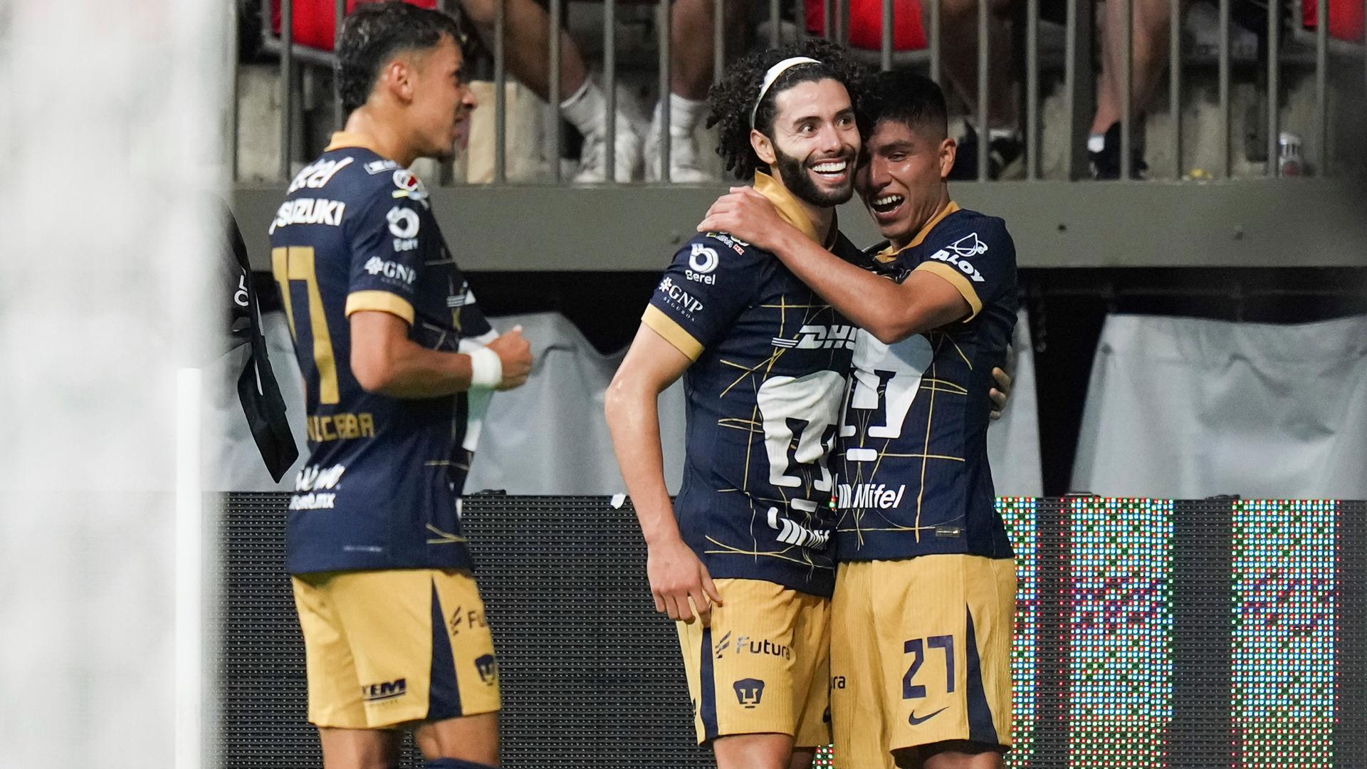 Pumas UNAM Scores Stats and Highlights ESPN