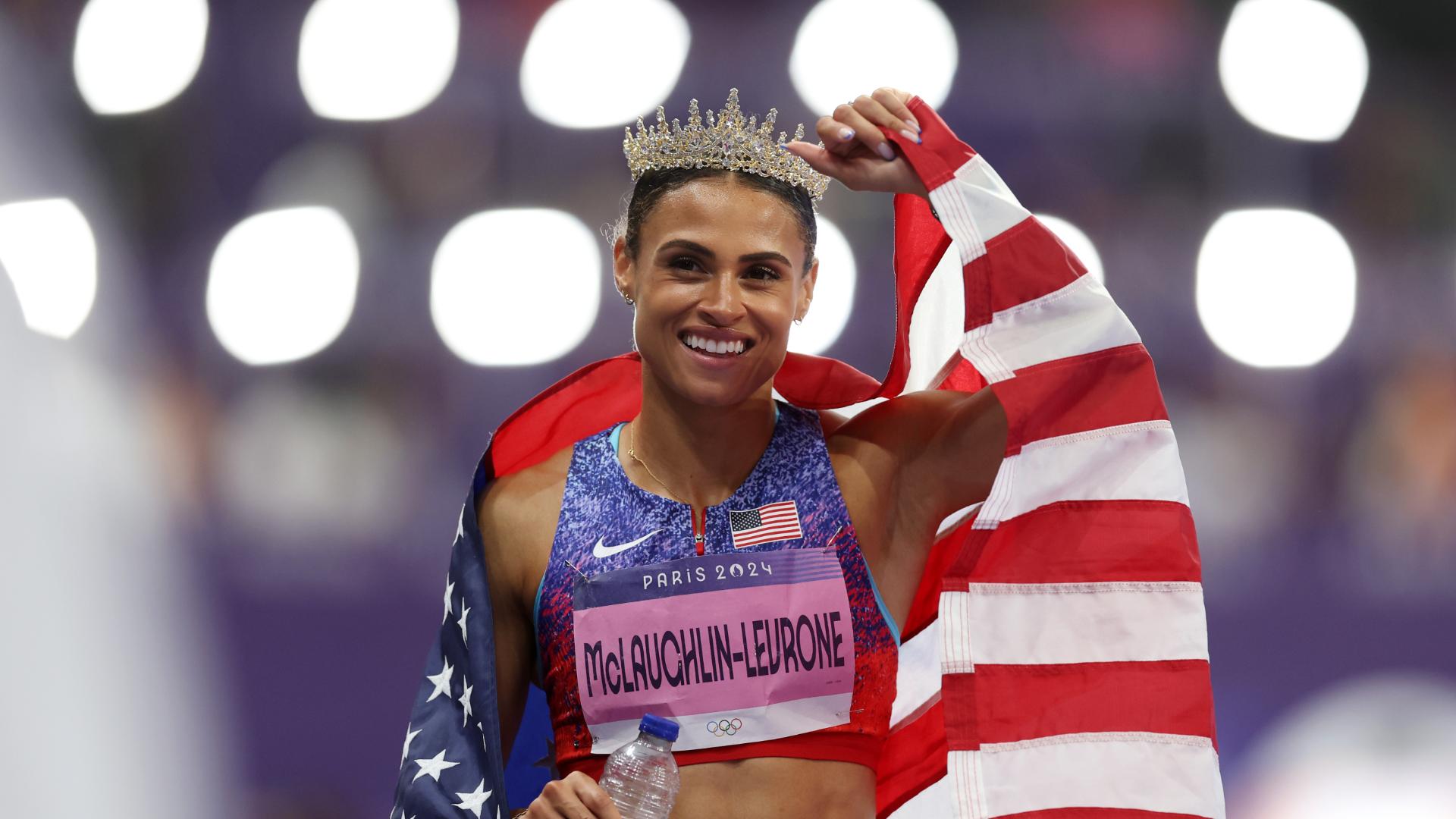 How Sydney McLaughlin-Levrone set her 6th world record in 400m hurdles