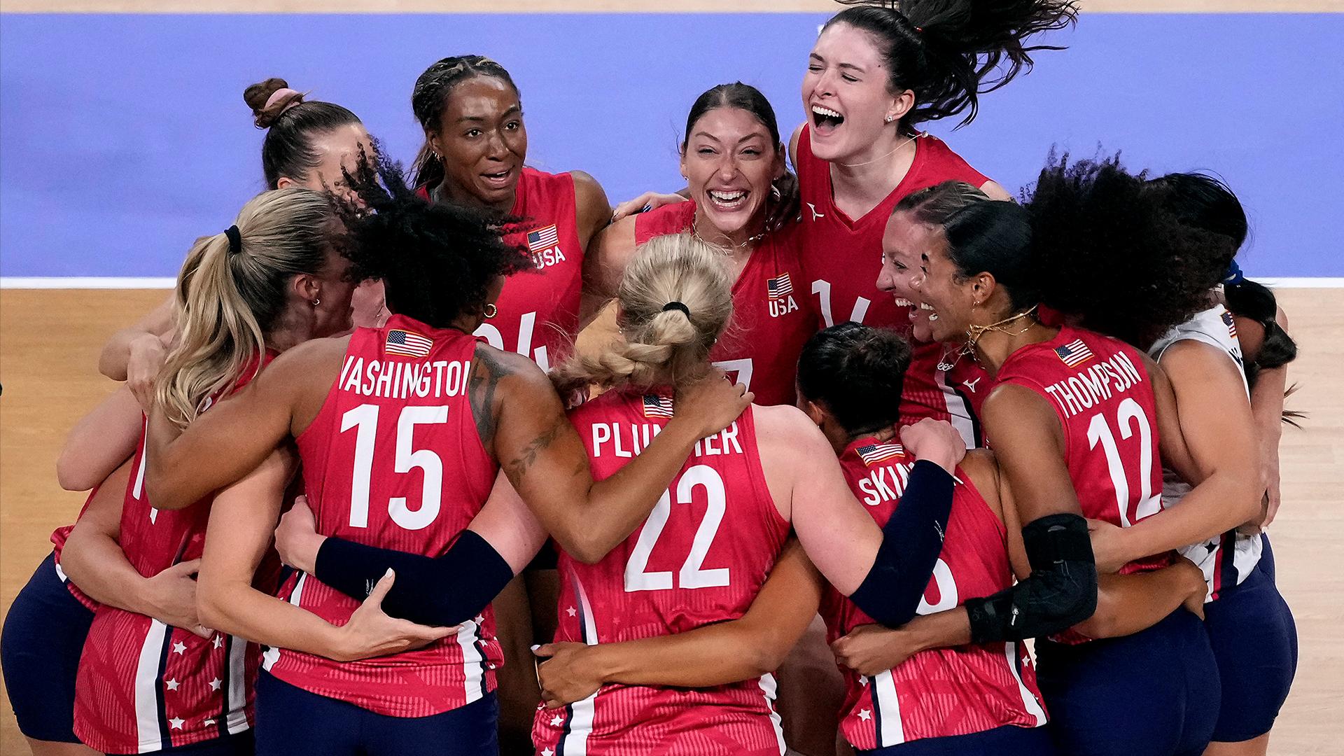 How USA women's indoor volleyball made history en route to gold medal match