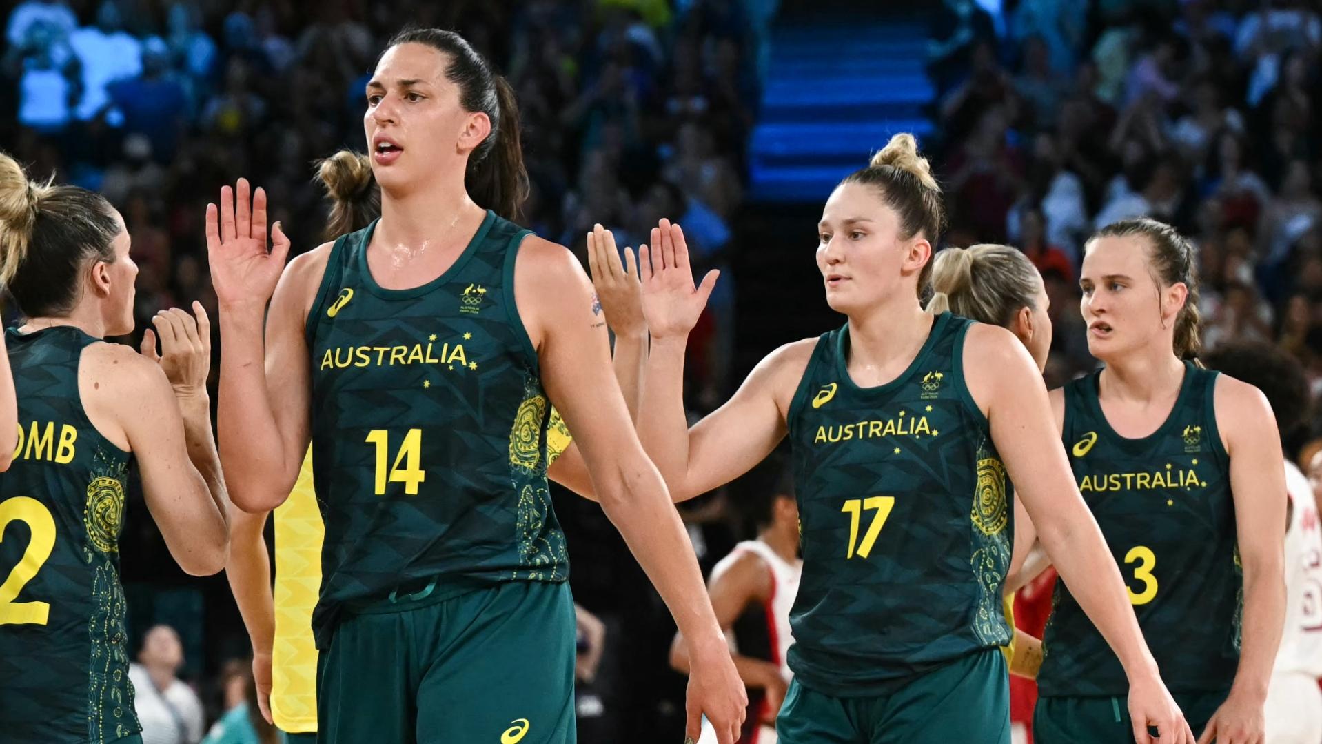 Will the Opals be able to reset for bronze medal game after USA blowout?