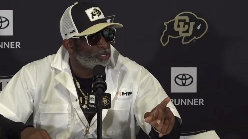 'What is chemistry?' Deion Sanders pulls Uno reverse card on reporter's questions