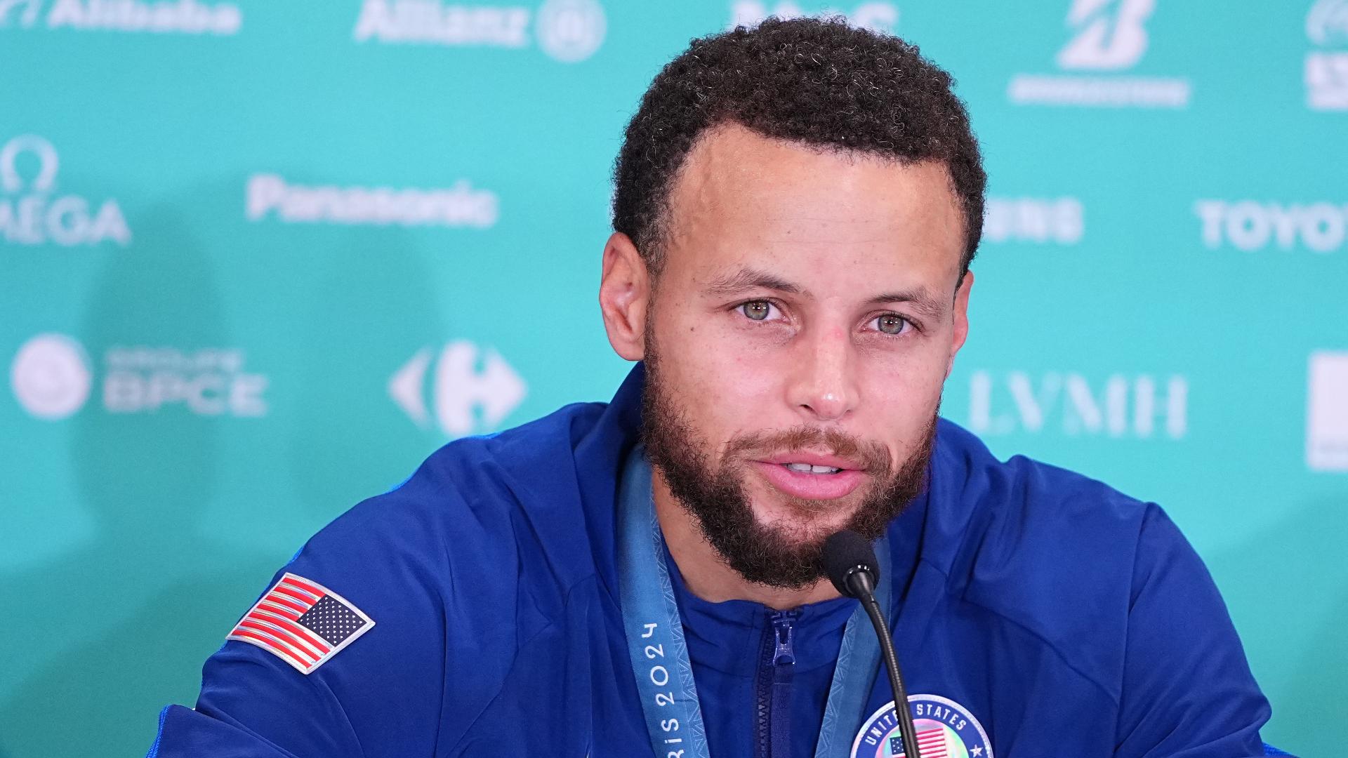 Steph calls his late-game flurry 'special'