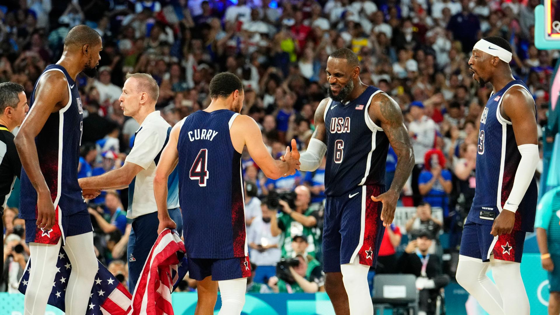 The numbers behind Team USA men's basketball gold vs. France