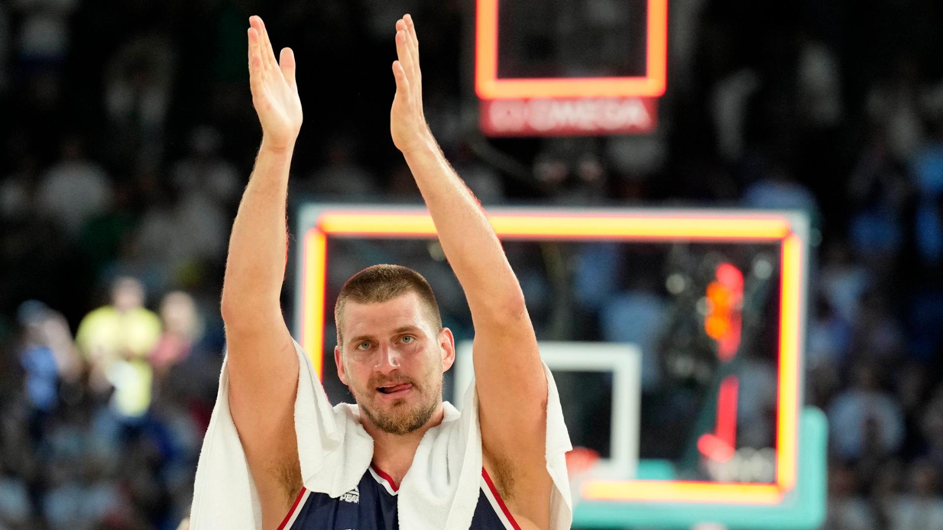 The numbers Nikola Jokic and Serbia put up to take bronze in men's basketball