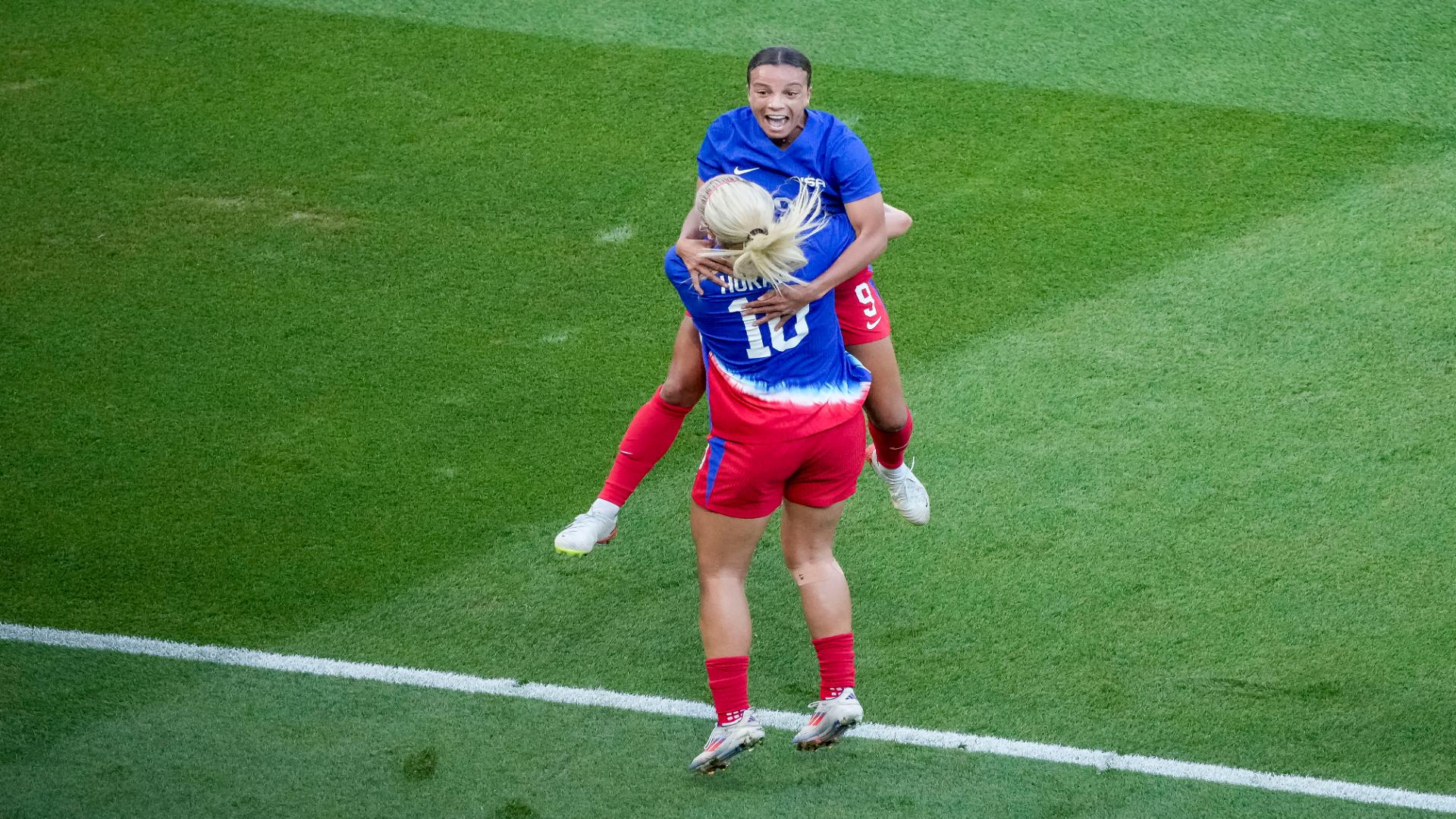 How the USWNT beat Brazil to secure a 5th Olympic gold medal