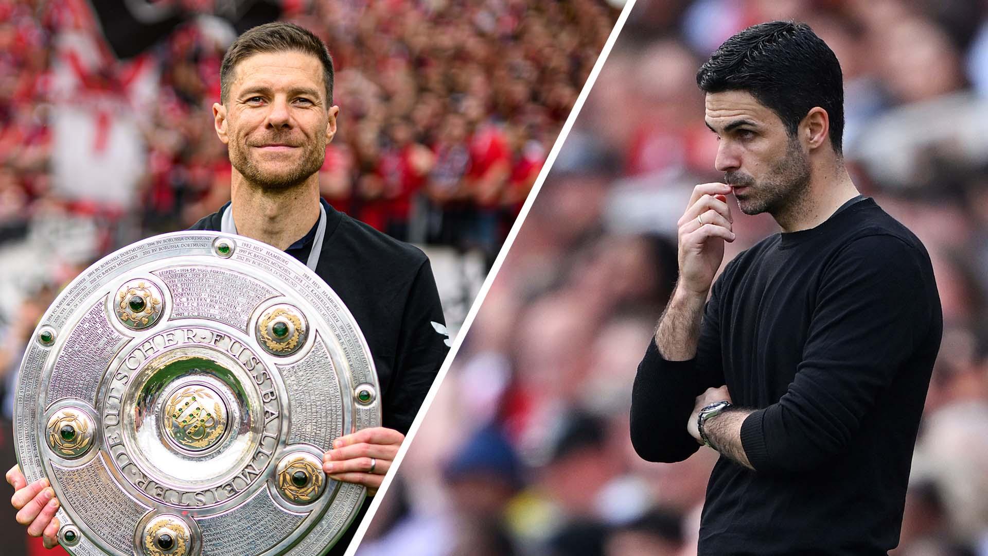 Is Xabi Alonso a better manager than Mikel Arteta?