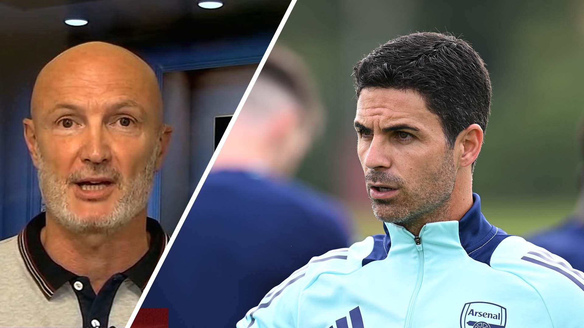 Leboeuf: Arteta deserves credit for development of Arsenal