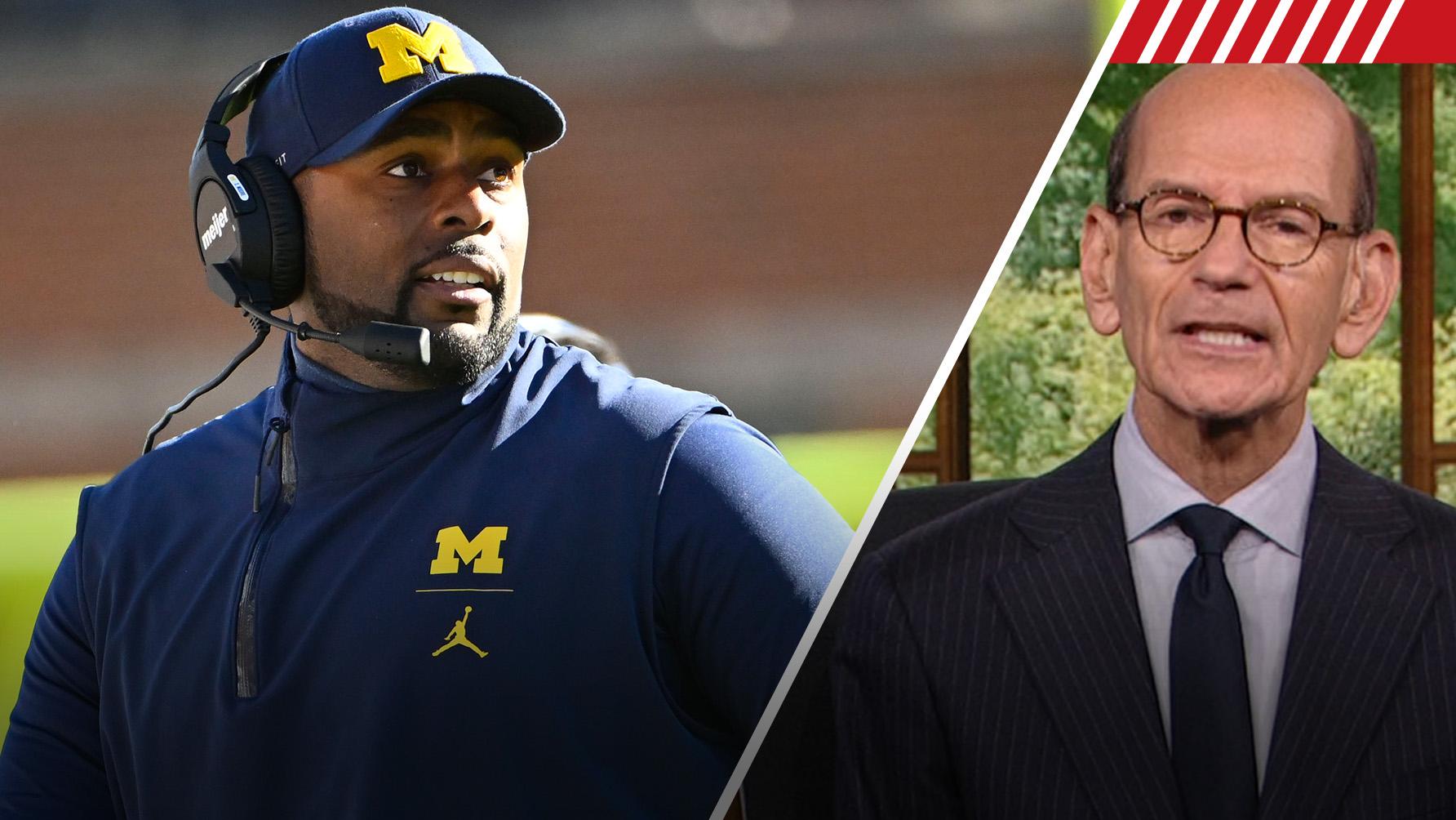 Paul Finebaum's Top 25 reaction: Michigan is a 'marginal' playoff team