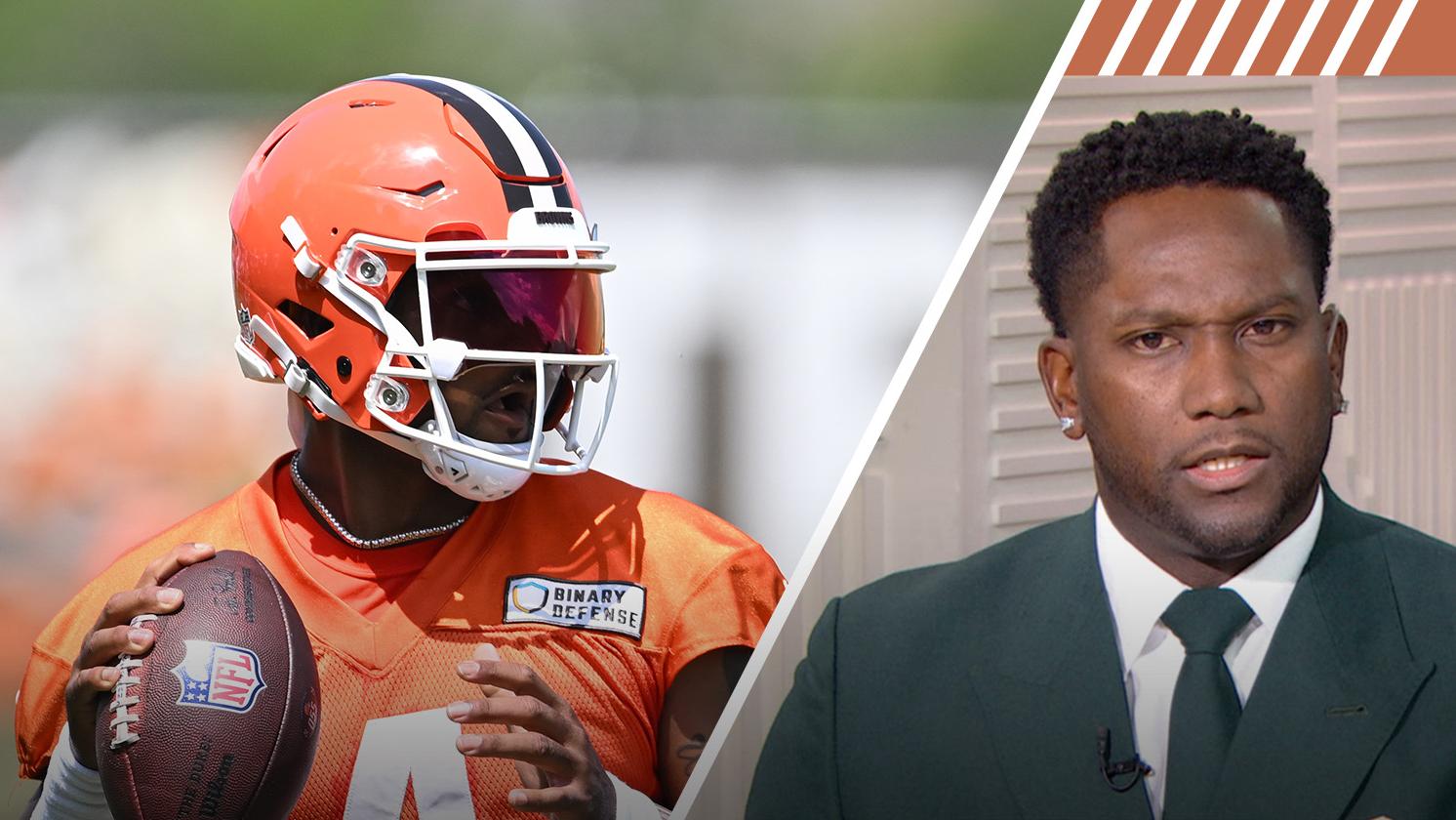 Woody and Douglas clash over Deshaun Watson's expectations this season