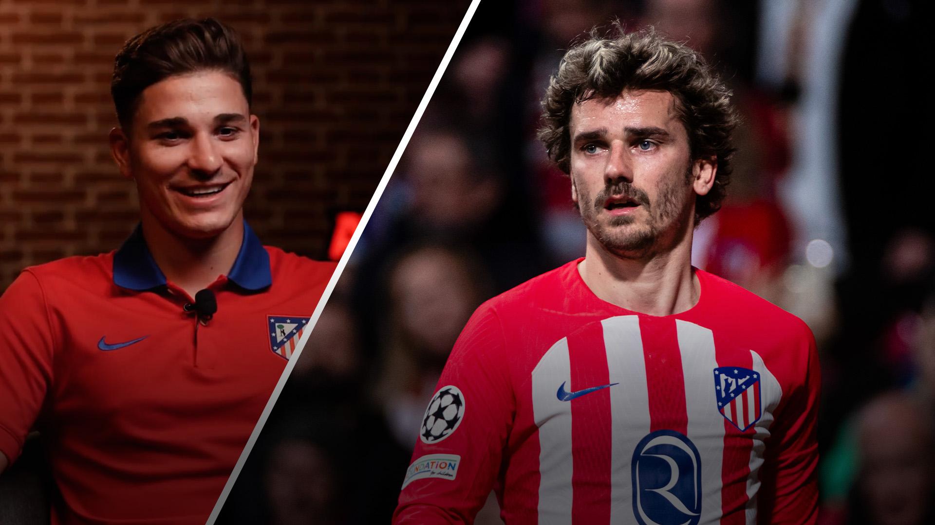 Alvarez admits Griezmann helped convince him to join Atleti