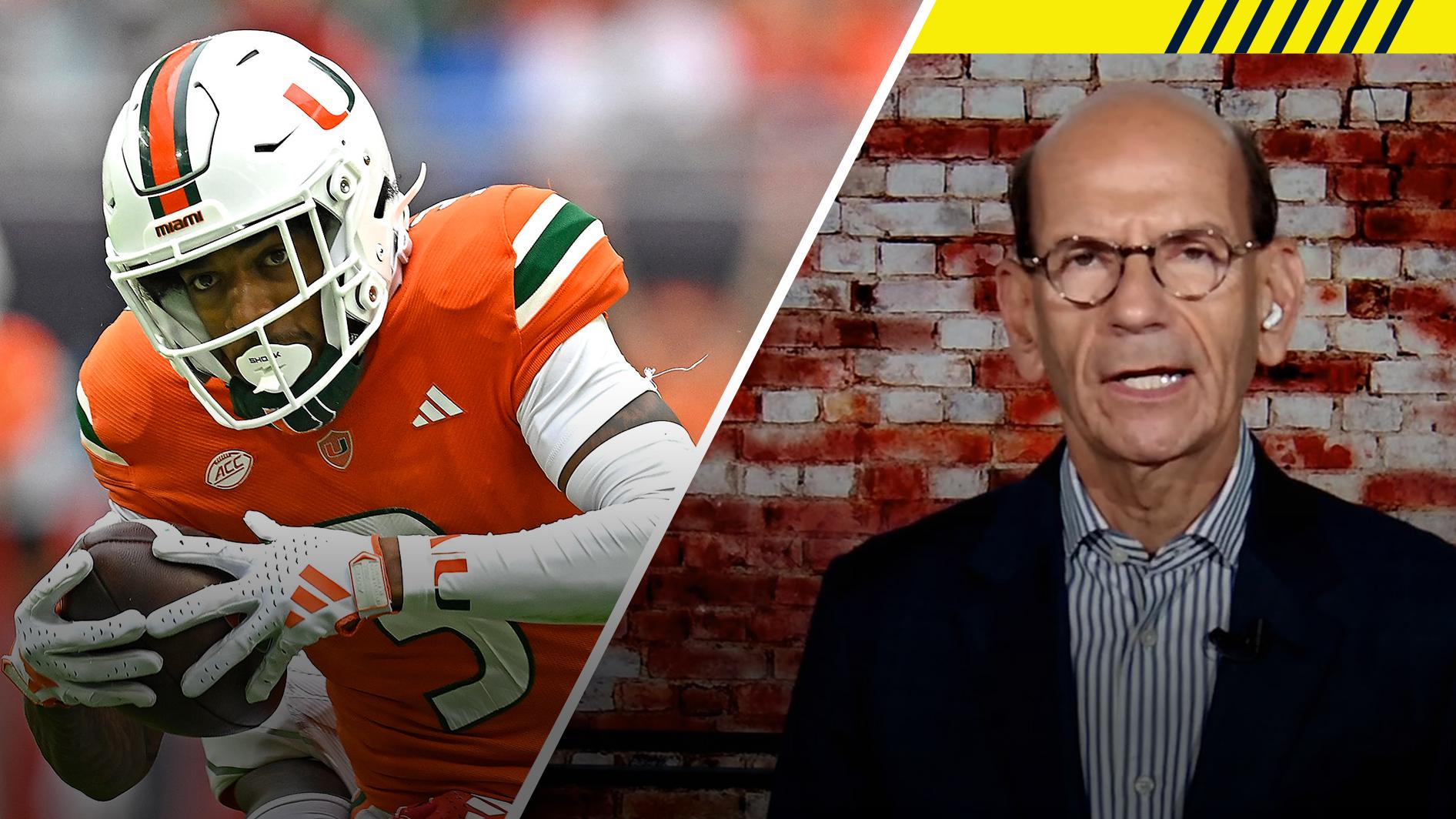 Finebaum calls Miami the most underrated team in Top 25