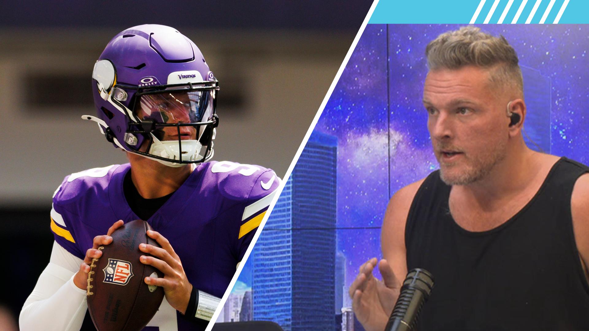 McAfee on J.J. McCarthy: He'll come back 'better and stronger'