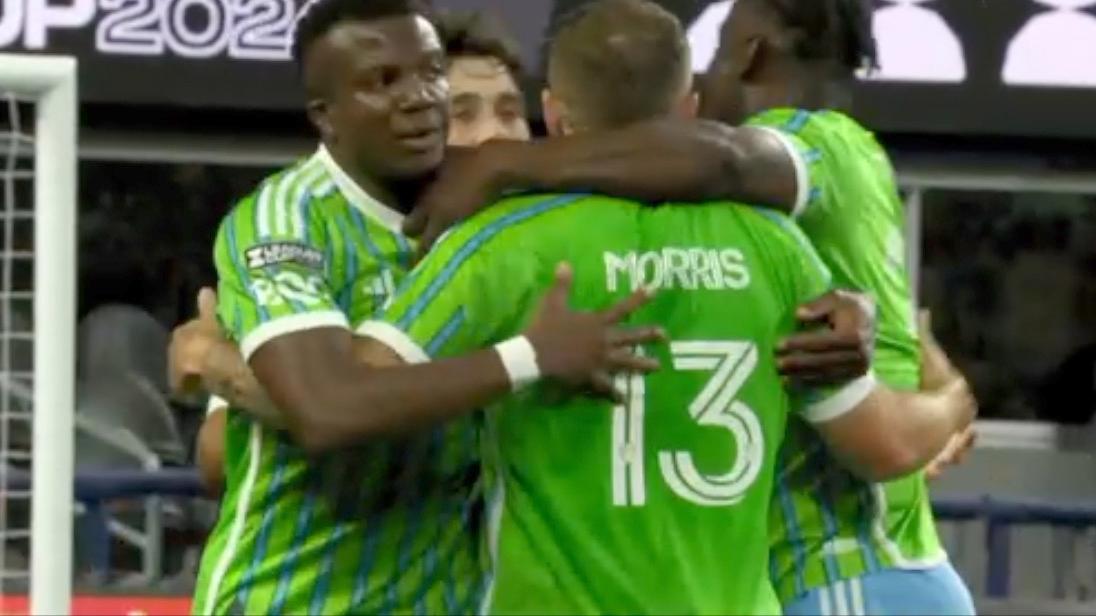 Jordan Morris scores a brace as Seattle advances in Leagues Cup