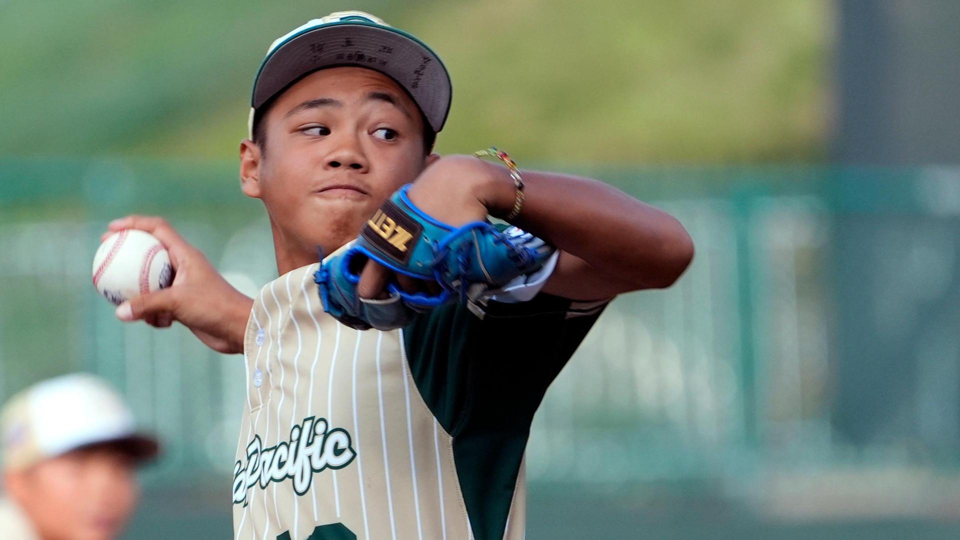 Chinese Taipei notches 2nd no-hitter of LLBWS opening day