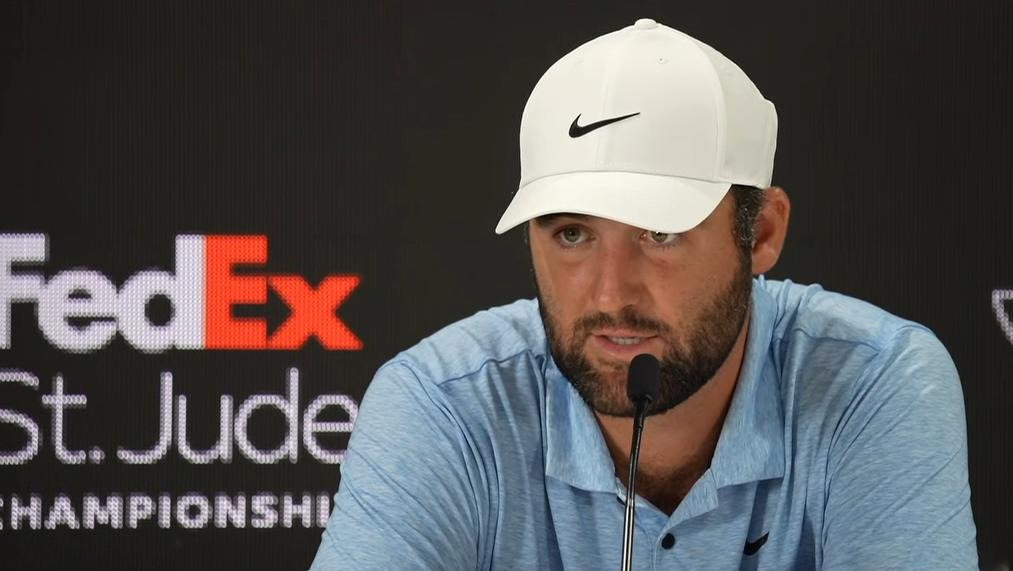 Scottie Scheffler calls PGA Tour's playoff format 'silly'