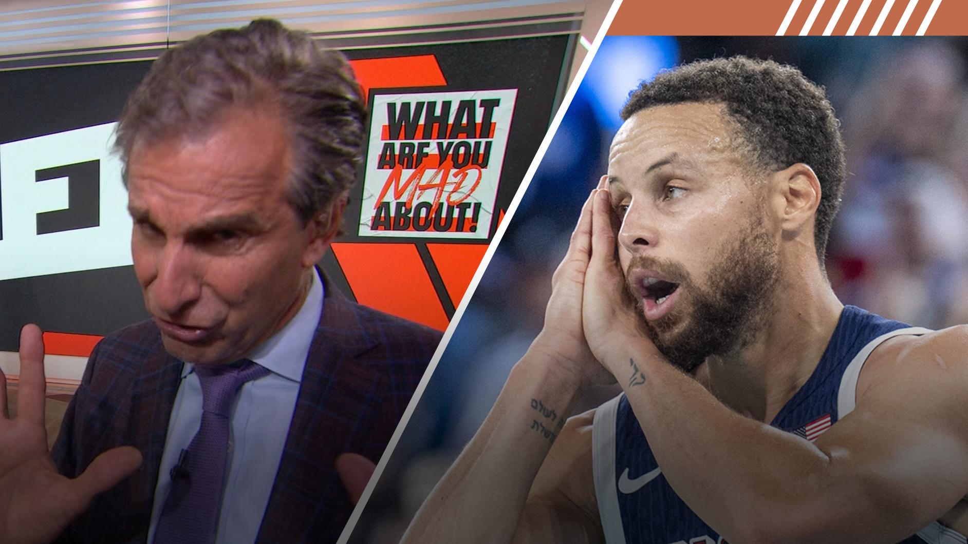 Mad Dog's Team USA take has Stephen A. and 'First Take' panel in stitches