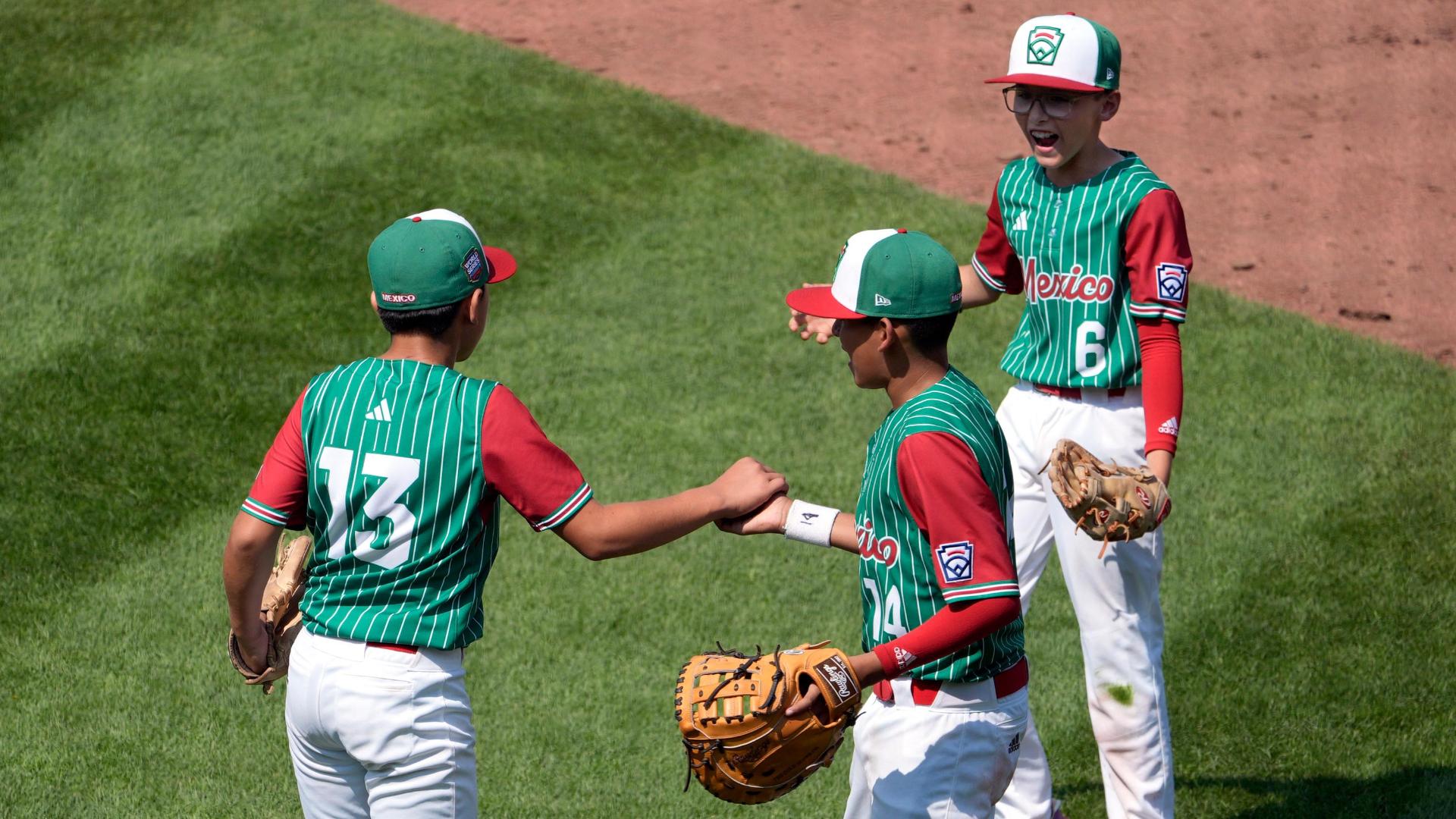 Mexico completes its 5th no-hitter in LLBWS history