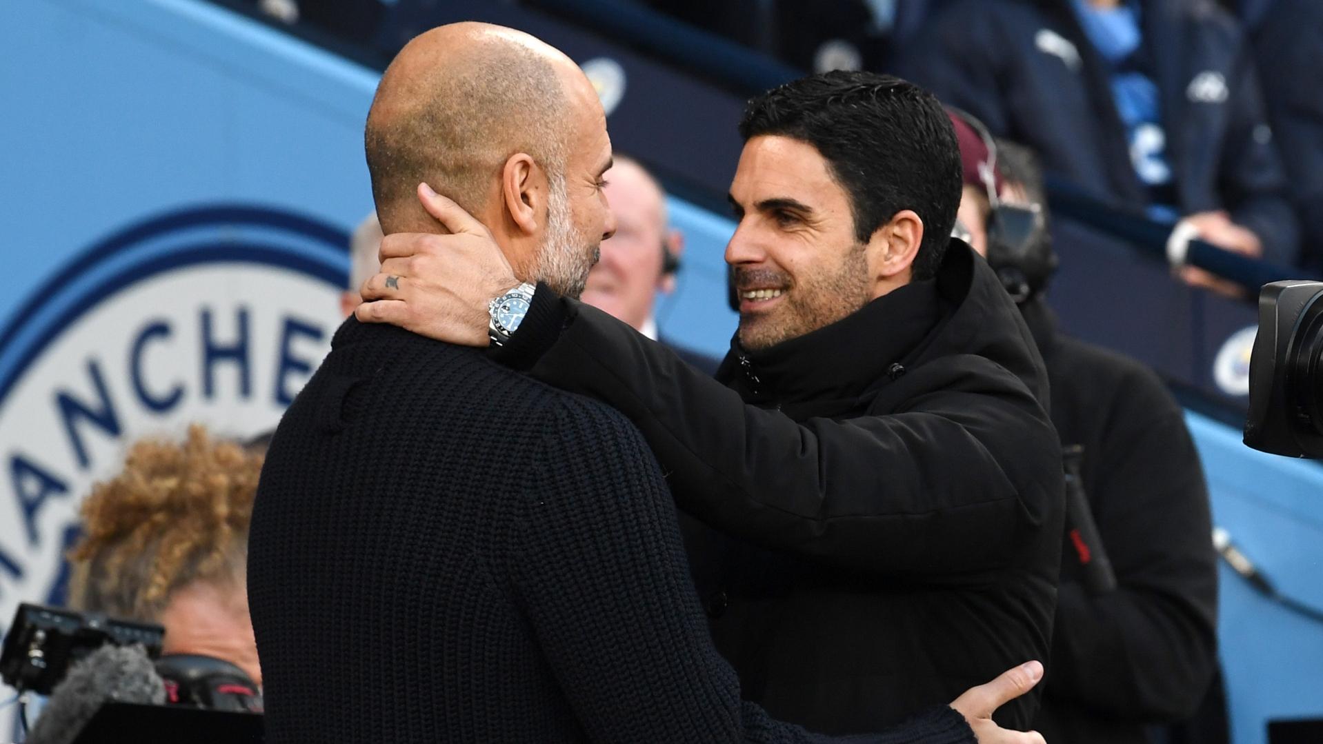 Would Arteta leave Arsenal to replace Guardiola at Man City?