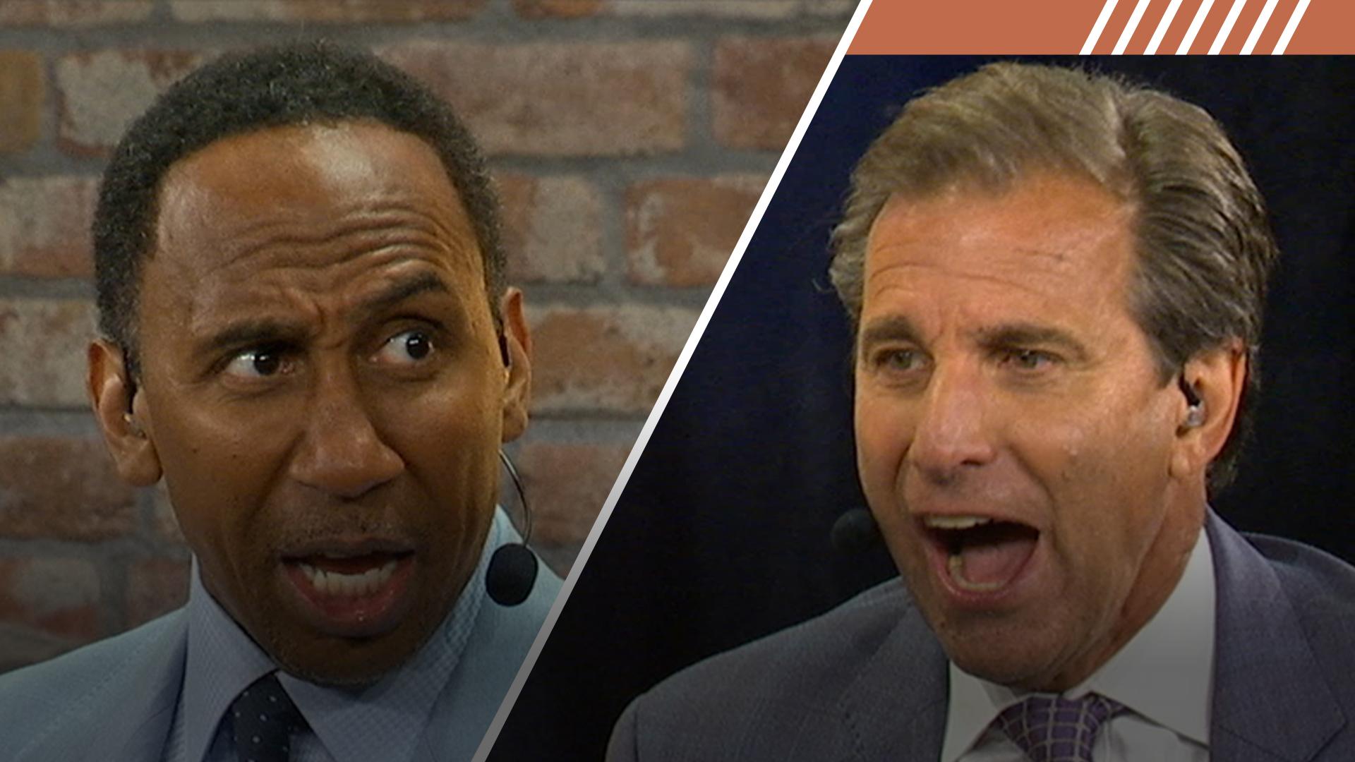 'Drop mic, sit down!' Stephen A. and Mad Dog get into epic Yankees debate