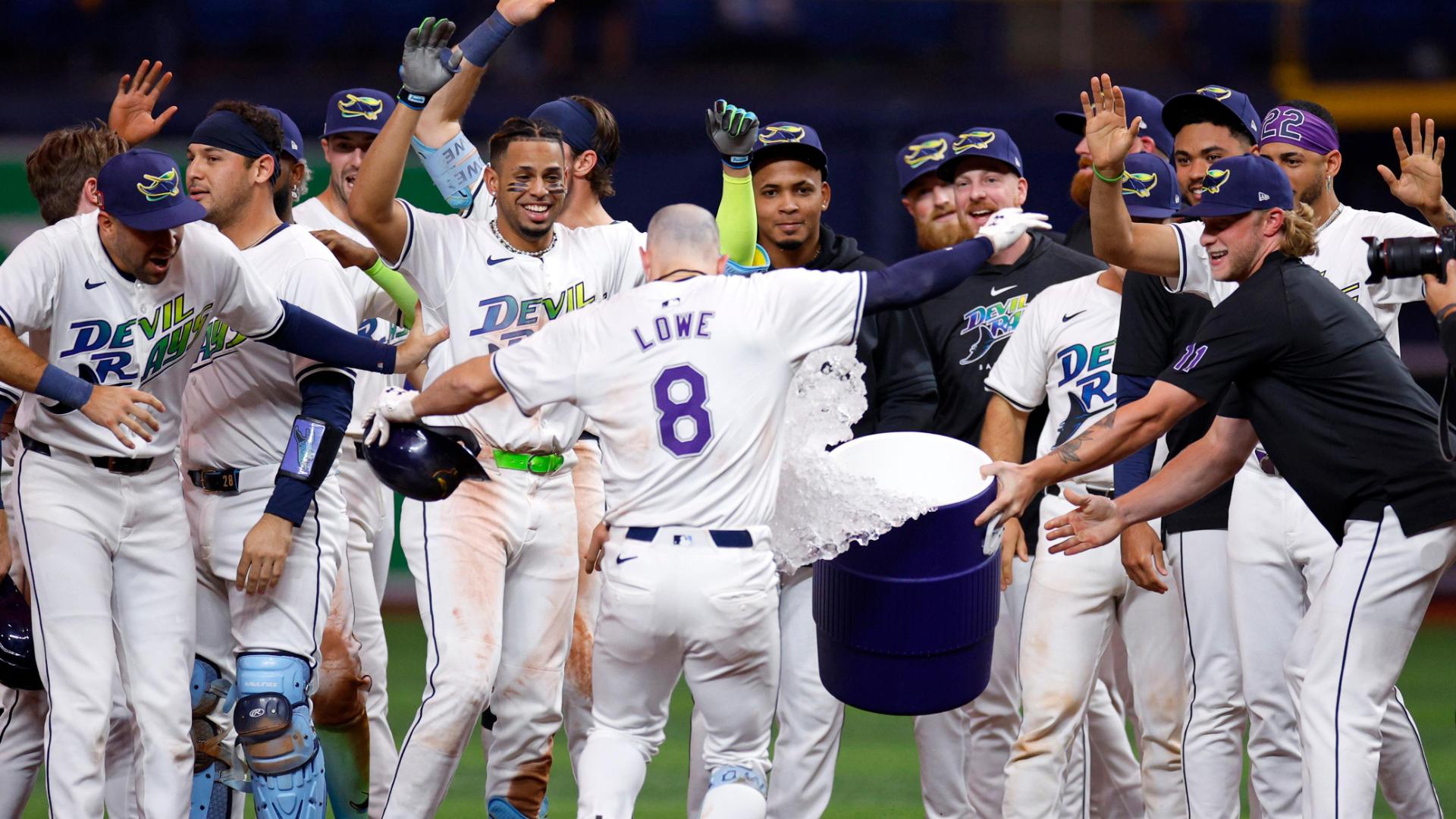 Rays earn walk-off win after Diamondbacks' costly error