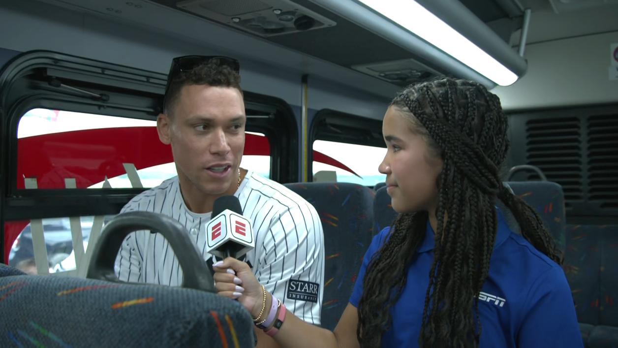 Why Little League means so much to Aaron Judge