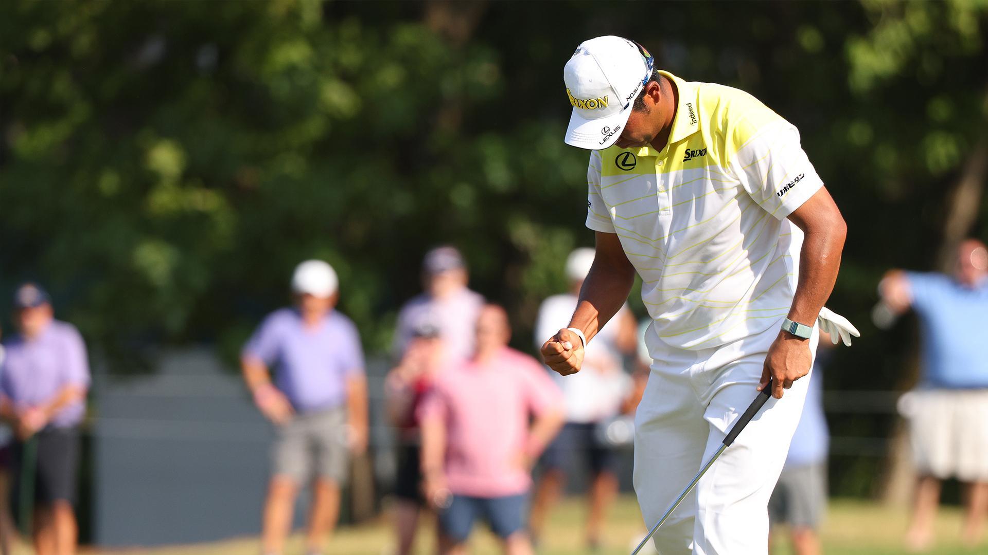 Hideki Matsuyama claims win at St. Jude Championship