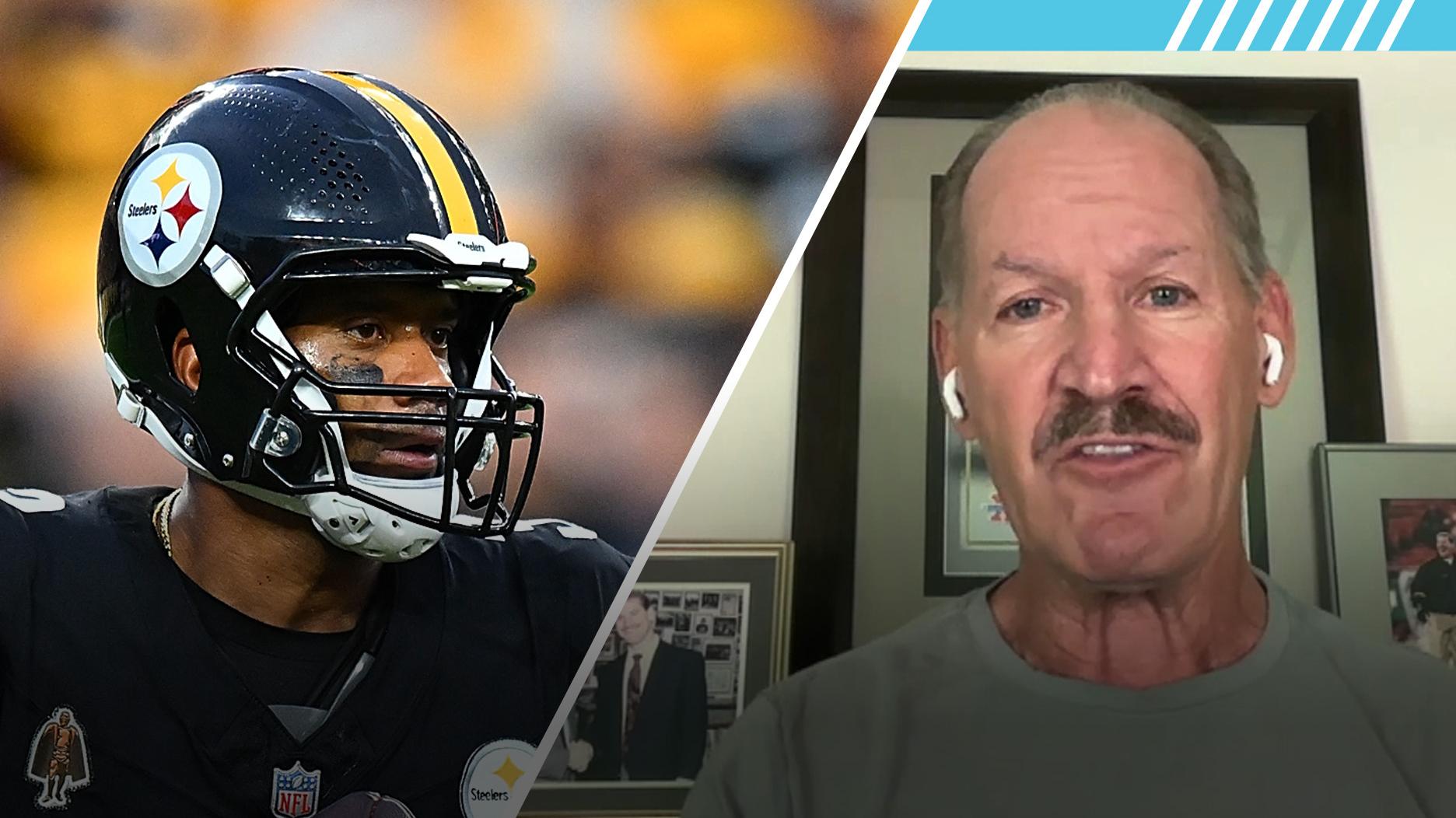 Bill Cowher tells McAfee why he would start Russell Wilson over Justin Fields