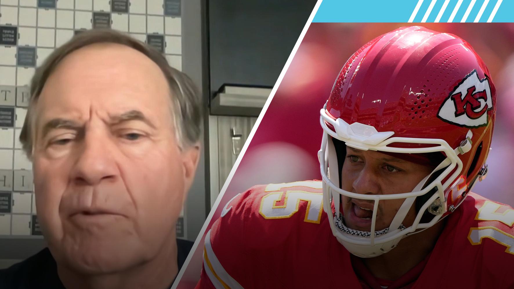 Belichick tells McAfee why repeating will be so hard for Chiefs