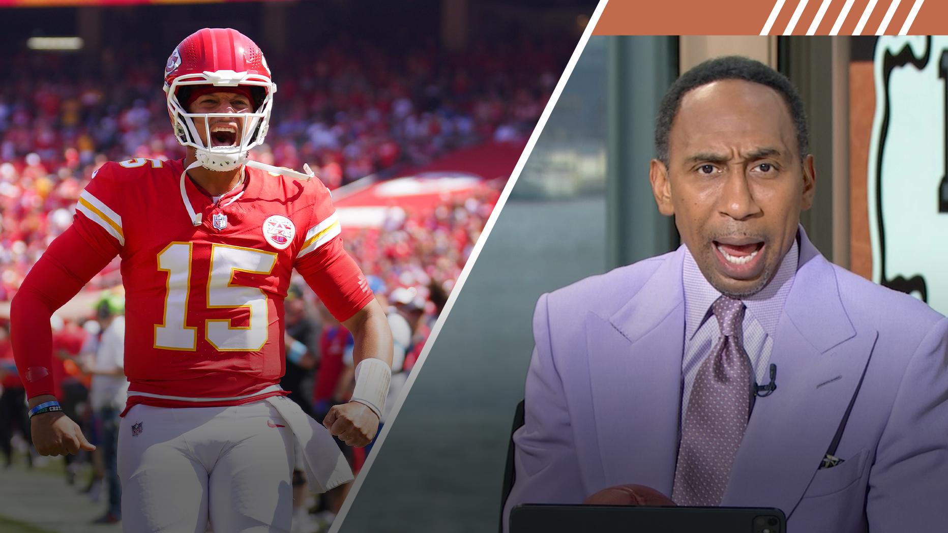 Why Stephen A. isn't convinced the Chiefs' offense will be the best in the NFL