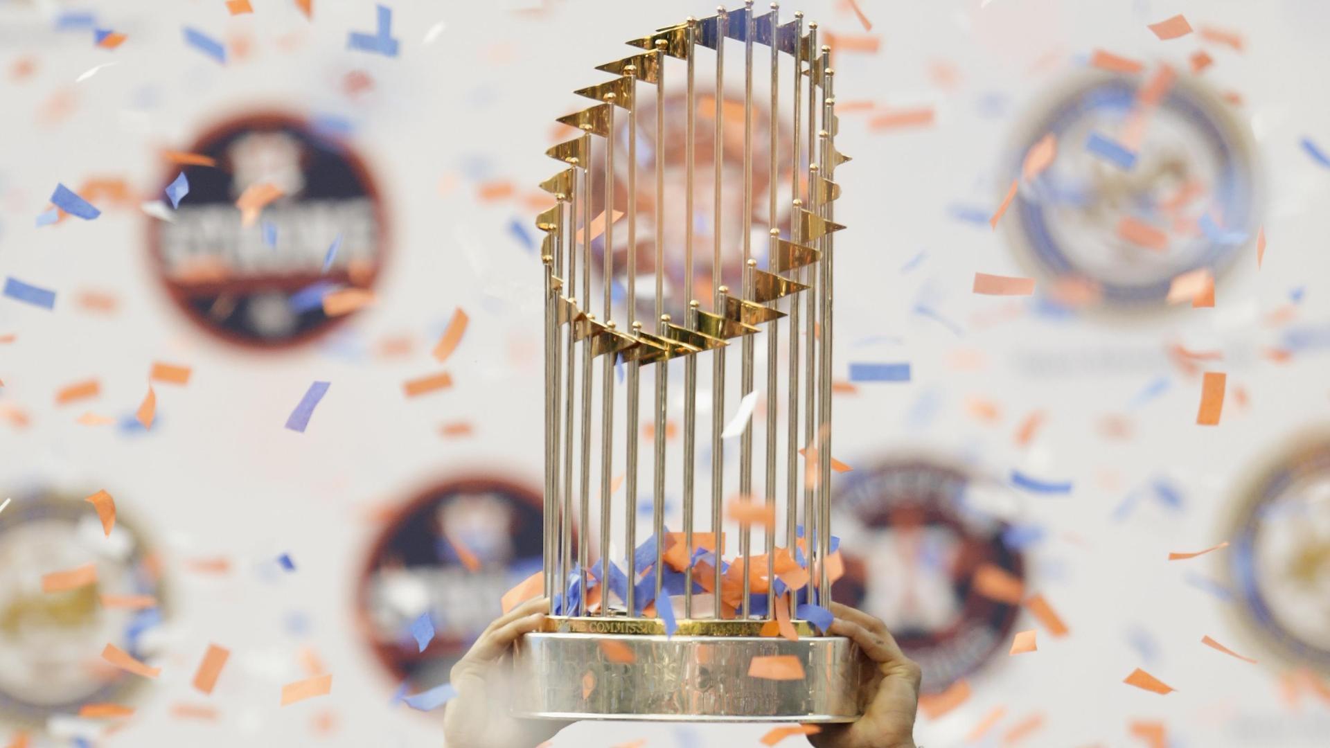 Which MLB teams have never won a World Series championship?