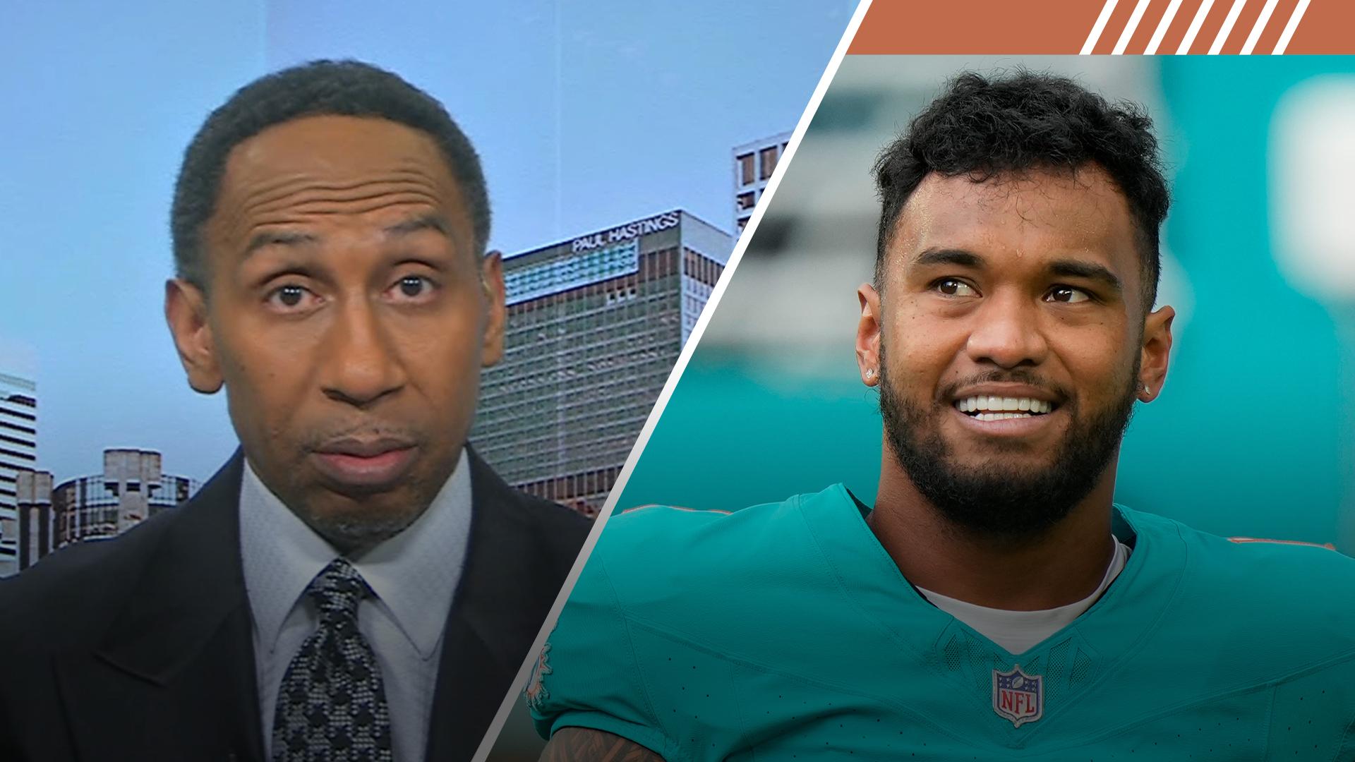 Stephen A.: Tua Tagovailoa's comments on Brian Flores 'no accident'