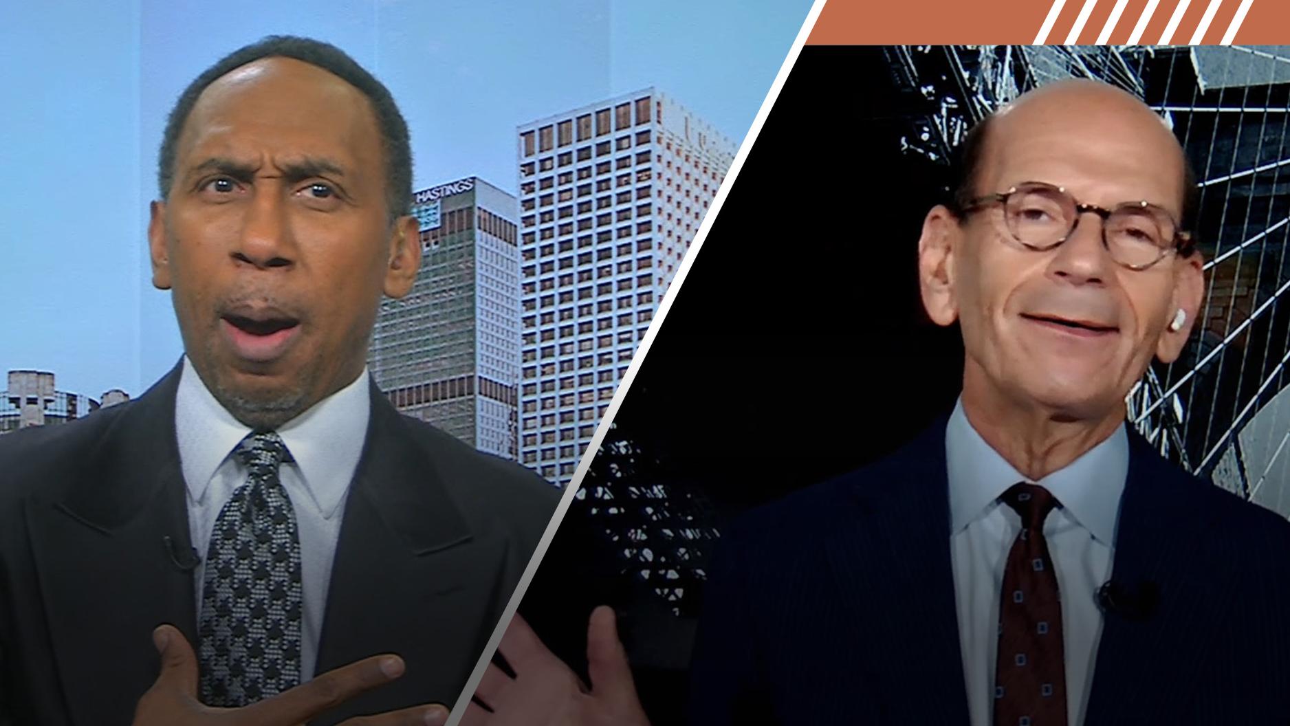 Stephen A. is appalled by Finebaum's Alabama take