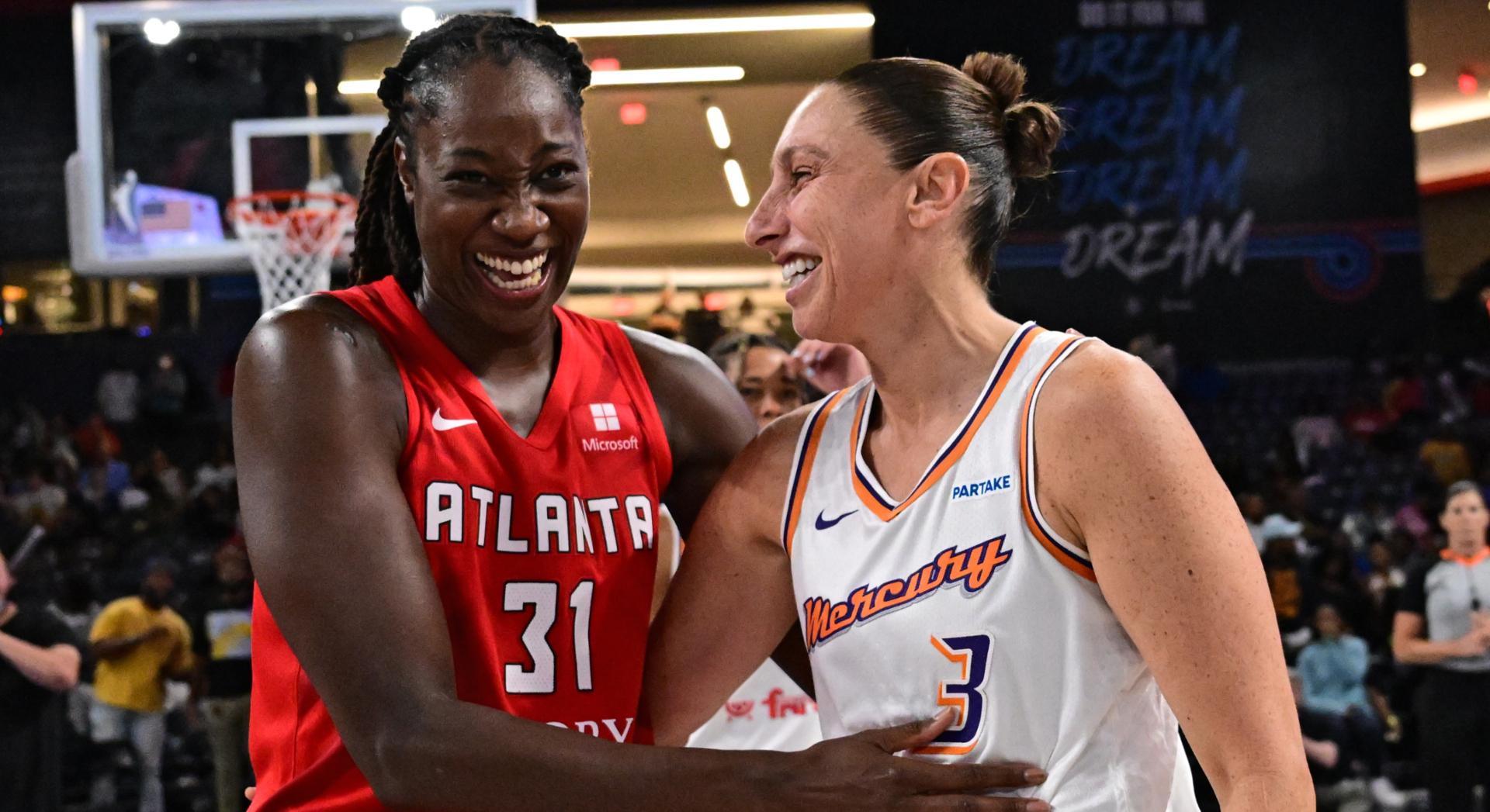 Tina Charles moves into 2nd on WNBA's all-time scoring list