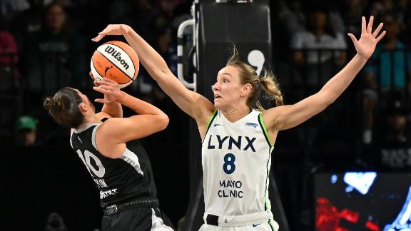 Alanna Smith - Minnesota Lynx Forward - ESPN