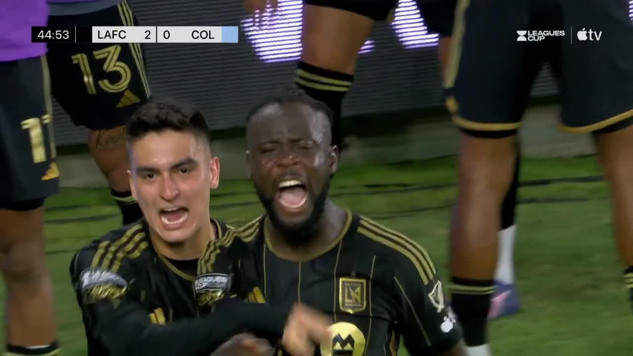 LAFC score twice in three minutes to reach Leagues Cup Final