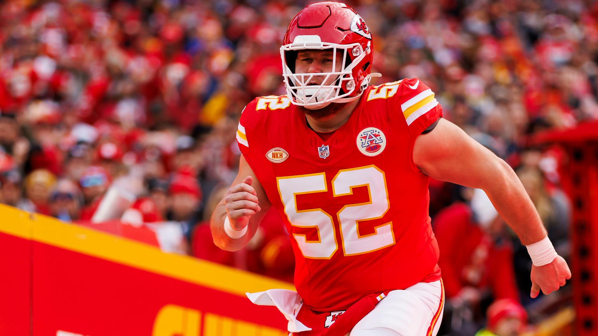 BREAKING NEWS: Congratulations: Kansas City Chiefs’ star center, Creed Humphrey, is now eligible for induction into the Pro Football Hall of Fame in 2026, recognizing his outstanding contributions to the team. – manh