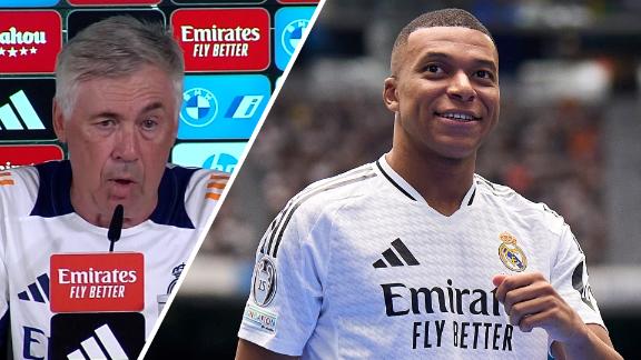 Image Ancelotti image beautiful image beautiful - Ancelotti: It's going to be a beautiful Bernabeu debut for Mbappé ...