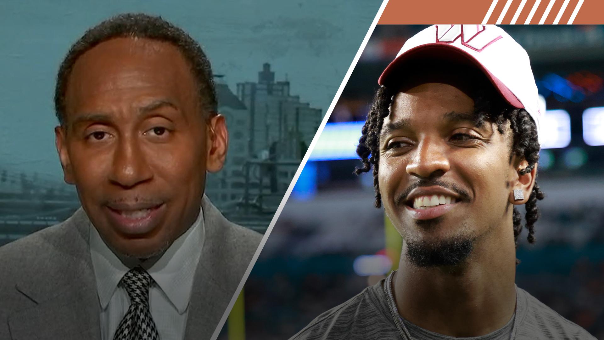 Stephen A. on rookie QBs: 'Jayden Daniels is somebody to be reckoned with'