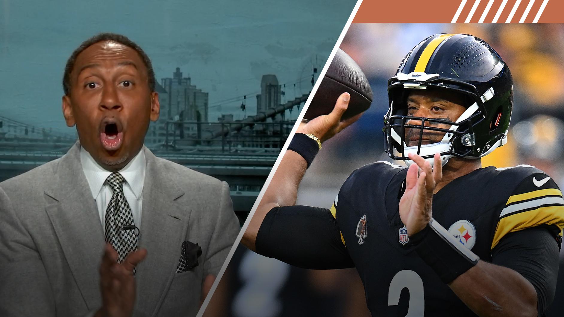 Stephen A. not sure Russell Wilson has the right attitude for Pittsburgh