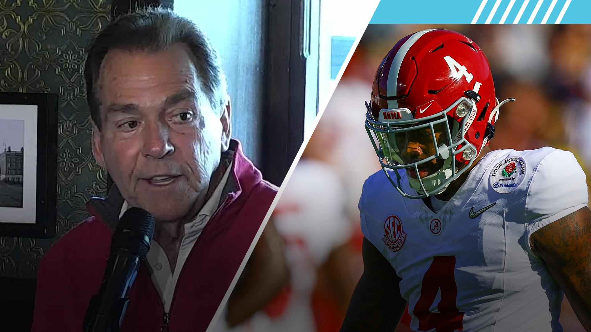 Saban: I picked Georgia or Texas to win SEC to motivate Alabama