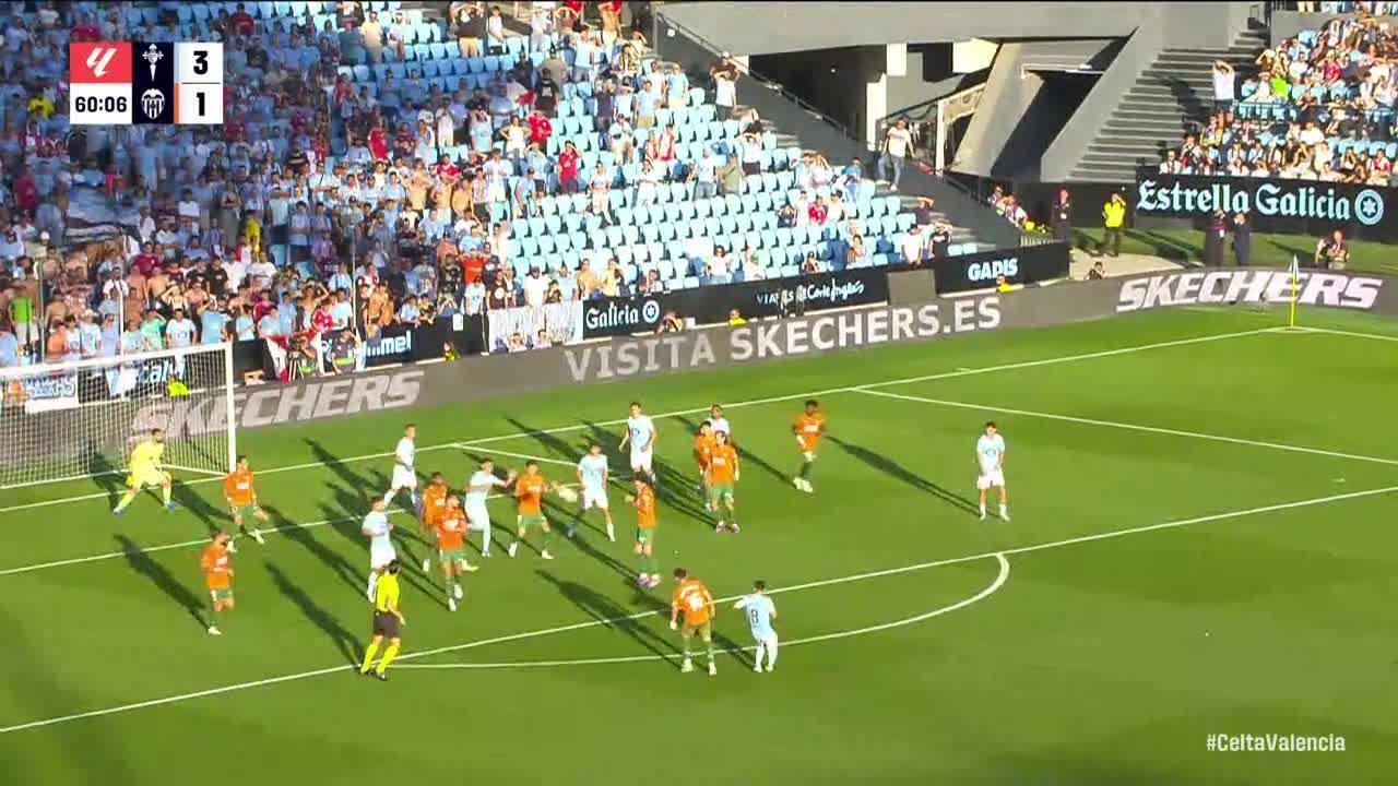 Celta Vigo vs. Valencia - Game Highlights