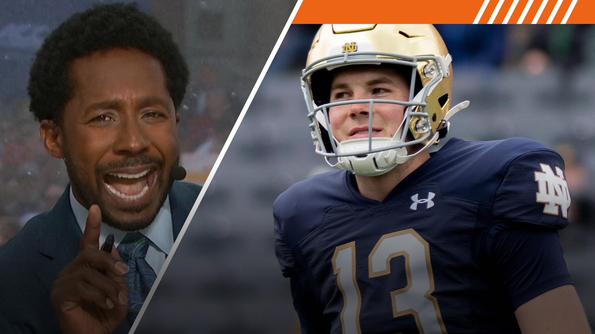 Can Riley Leonard lead Notre Dame to the CFP?