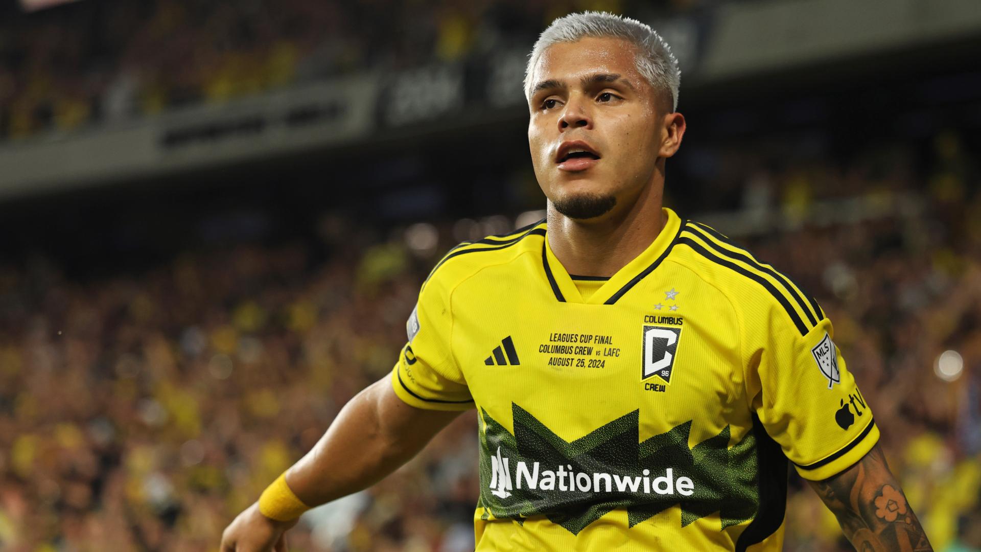 Cucho Hernandez scores late go-ahead goal for Columbus Crew