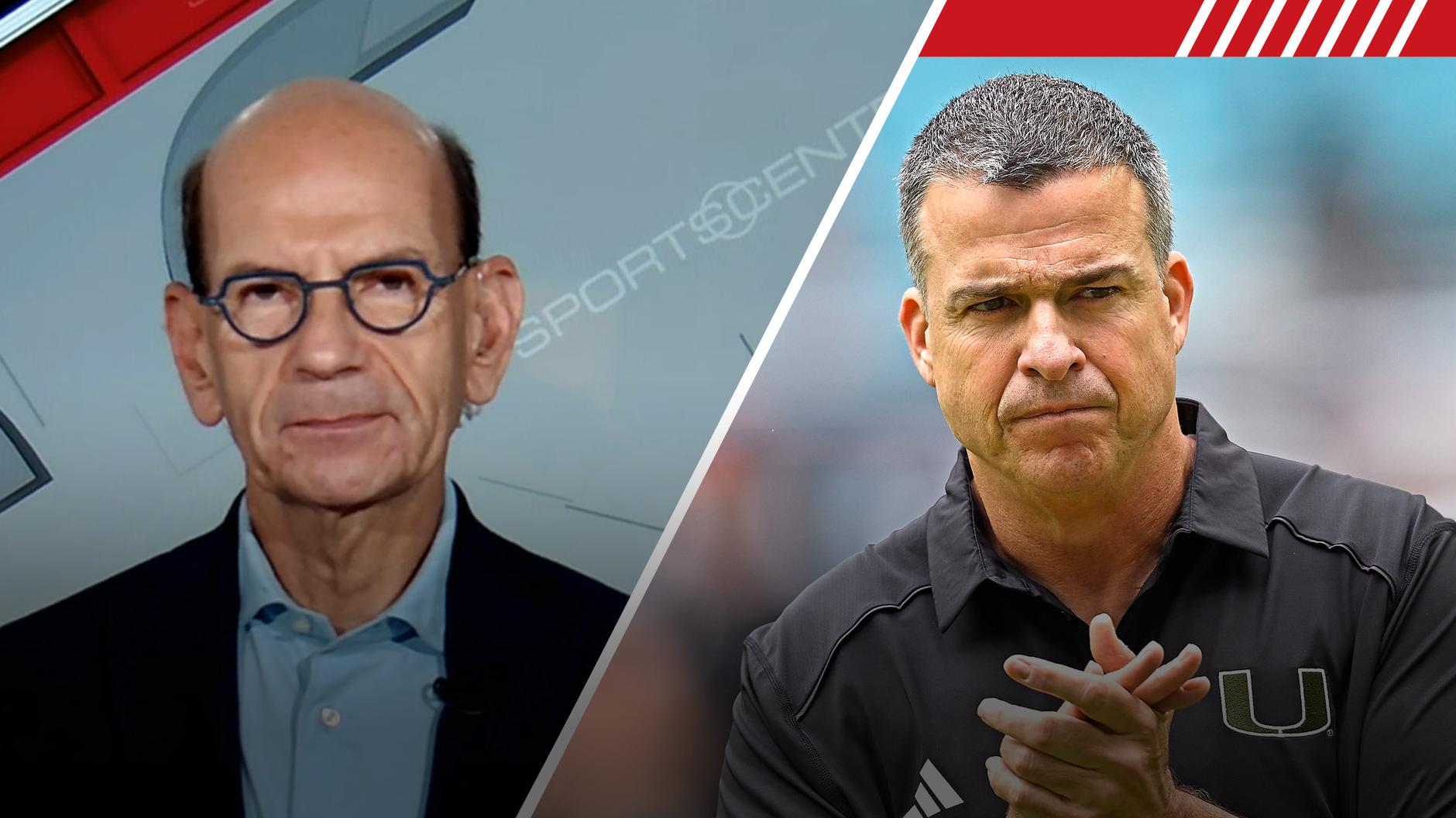 Why Paul Finebaum has faith in the Miami Hurricanes