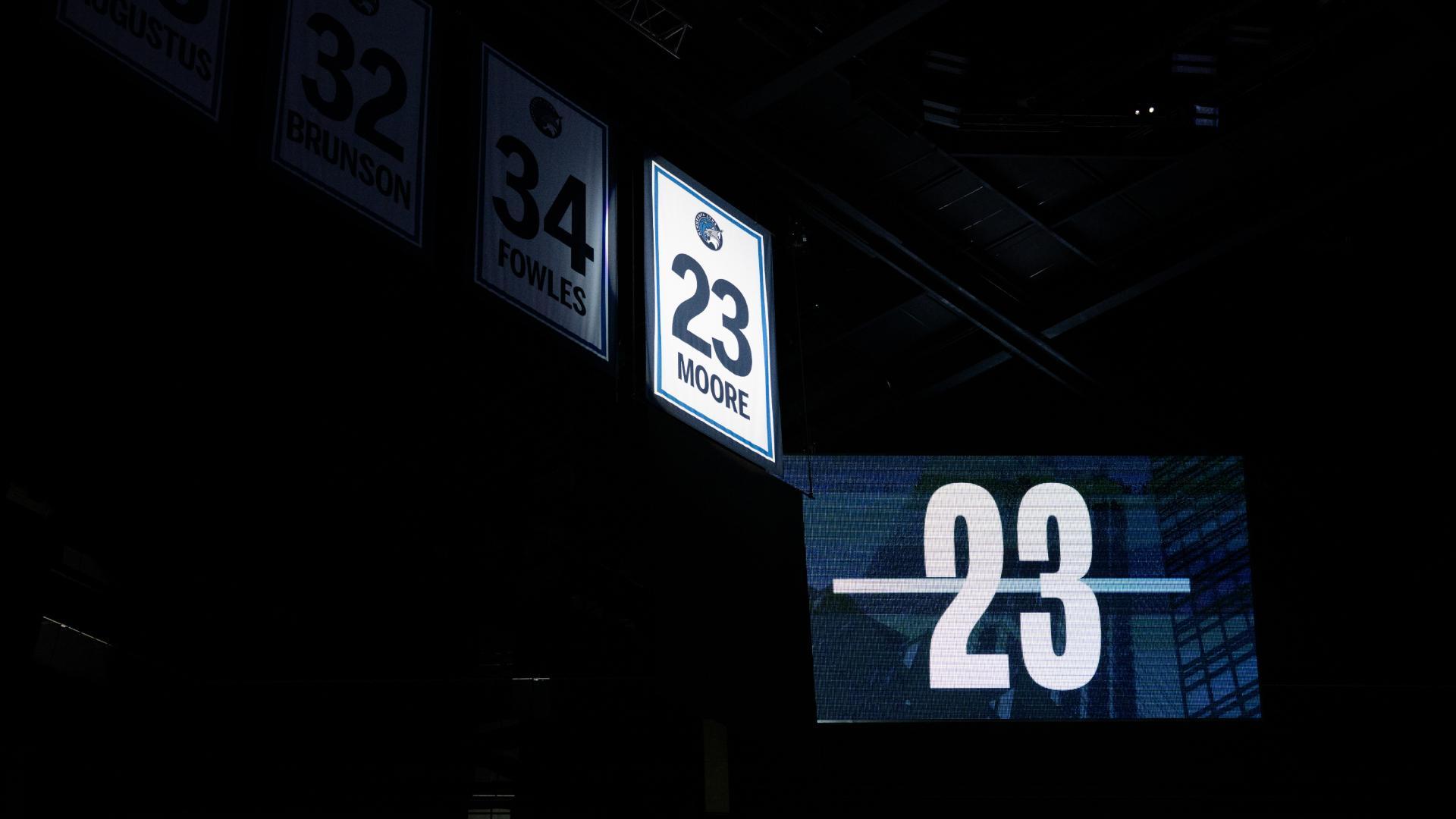 Lynx legend Maya Moore gets No. 23 jersey retired