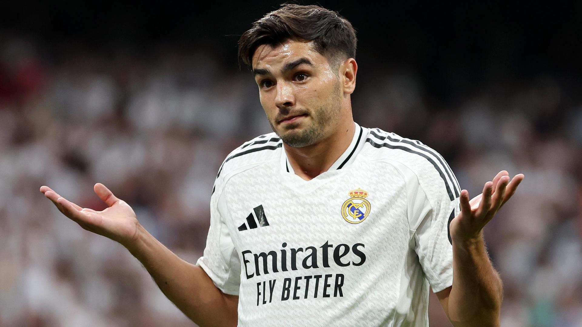Brahim Díaz scores insurance goal for Real Madrid