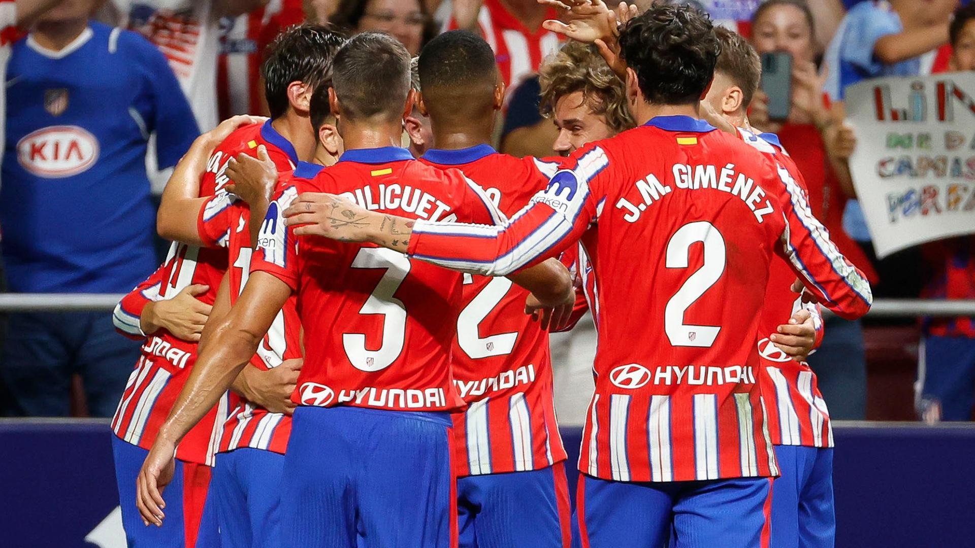 Atlético 3-0 Girona (25 Aug, 2024) Final Score - ESPN (UK)