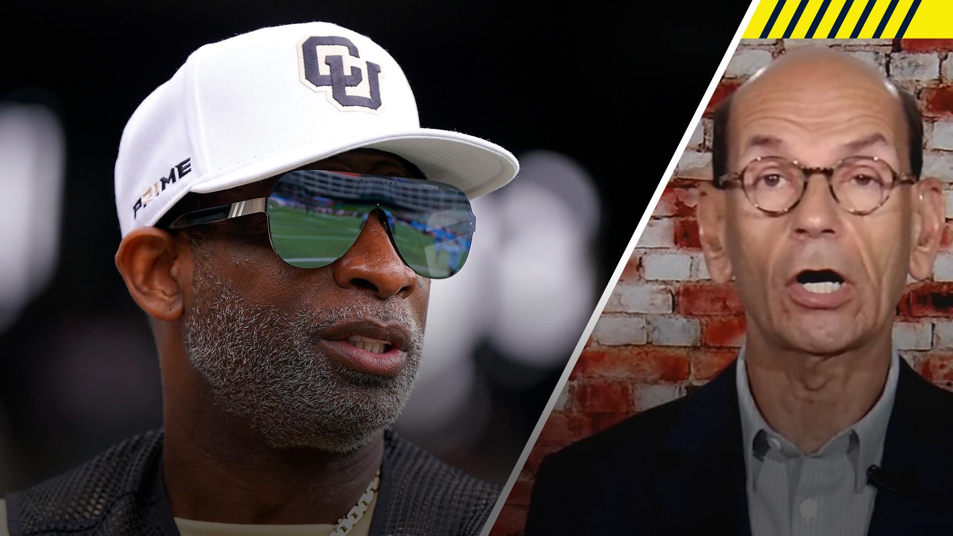 Finebaum calls Coach Prime a 'bully and hypocrite' for reporter ban