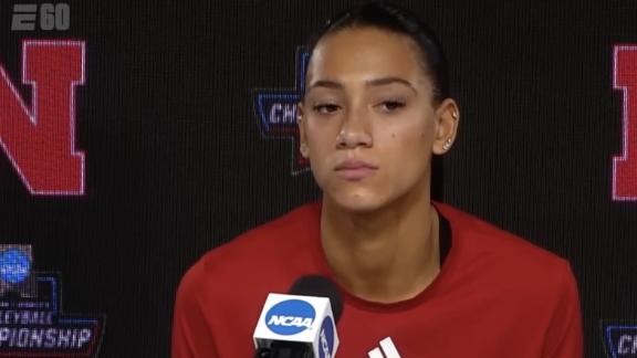 Nebraska volleyball player Harper Murray: 'I never thought I would be at  such a low point'